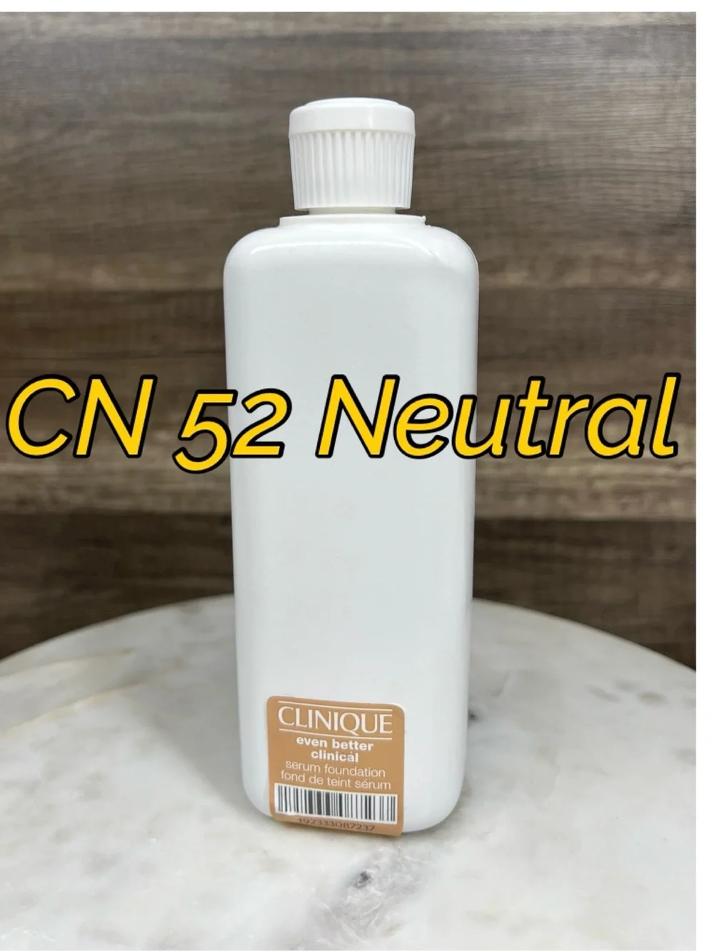 CLINIQUE Even Better Clinical Serum Foundation CN 52 Neutral -New Jumbo Size